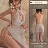 Erotic Underwear - Sexy Lace Seductive, Cut-out and See-through Cheongsam, Hot pajamas, Uniform Set Wholesale 8603