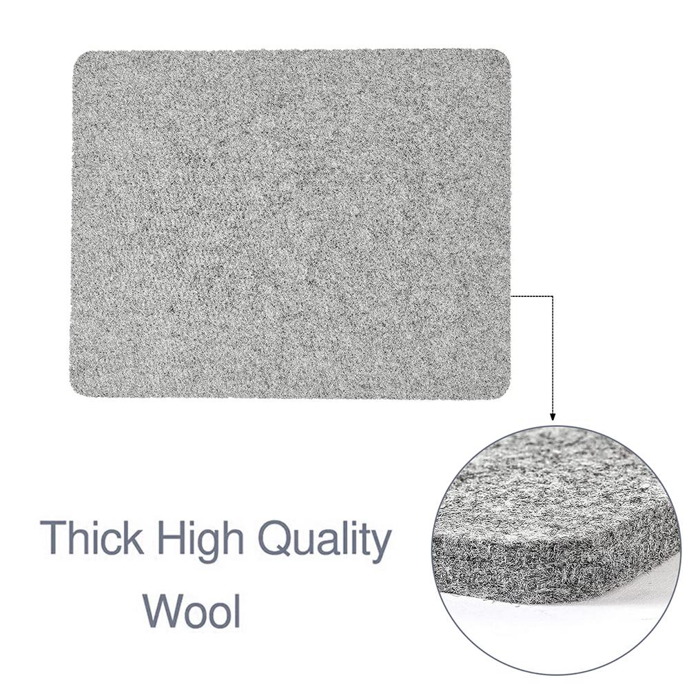 Wool Pressing Mat for Quilting Ironing Pad High Temperature Ironing Board Felt Press Mat for Home Sewing Quilting Supplies