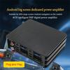Alto-falante de Áudio Automotivo de Tela Grande Amplificador Dedicado Amplificador de Potência de 6 canais para Sistema Android