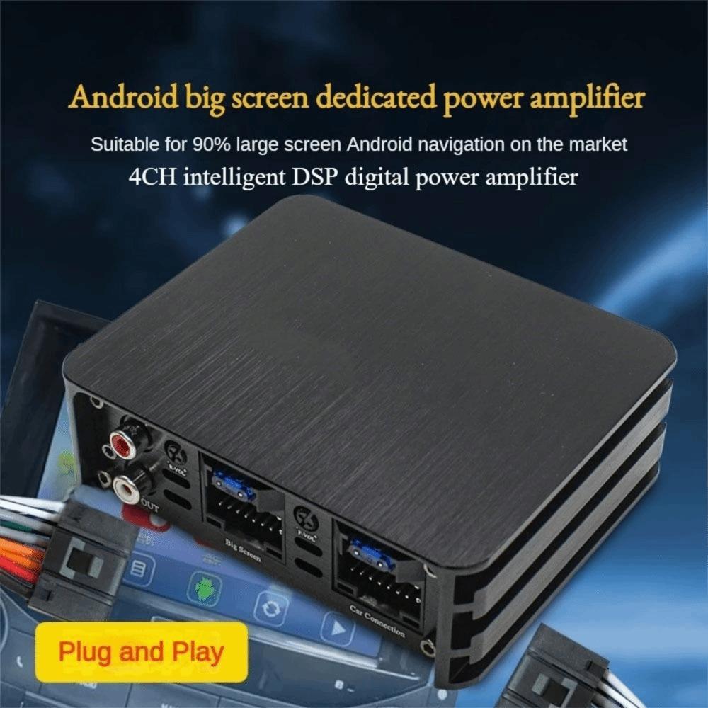 Large Screen Car Power Amplifier Dedicated Amp 6-channel Power Amplifier  Car's Audio