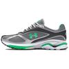UA Apparition Cushioning Wear-Resistant Low-Top Casual Shoes Unisex Green Sneakers 3027595-101