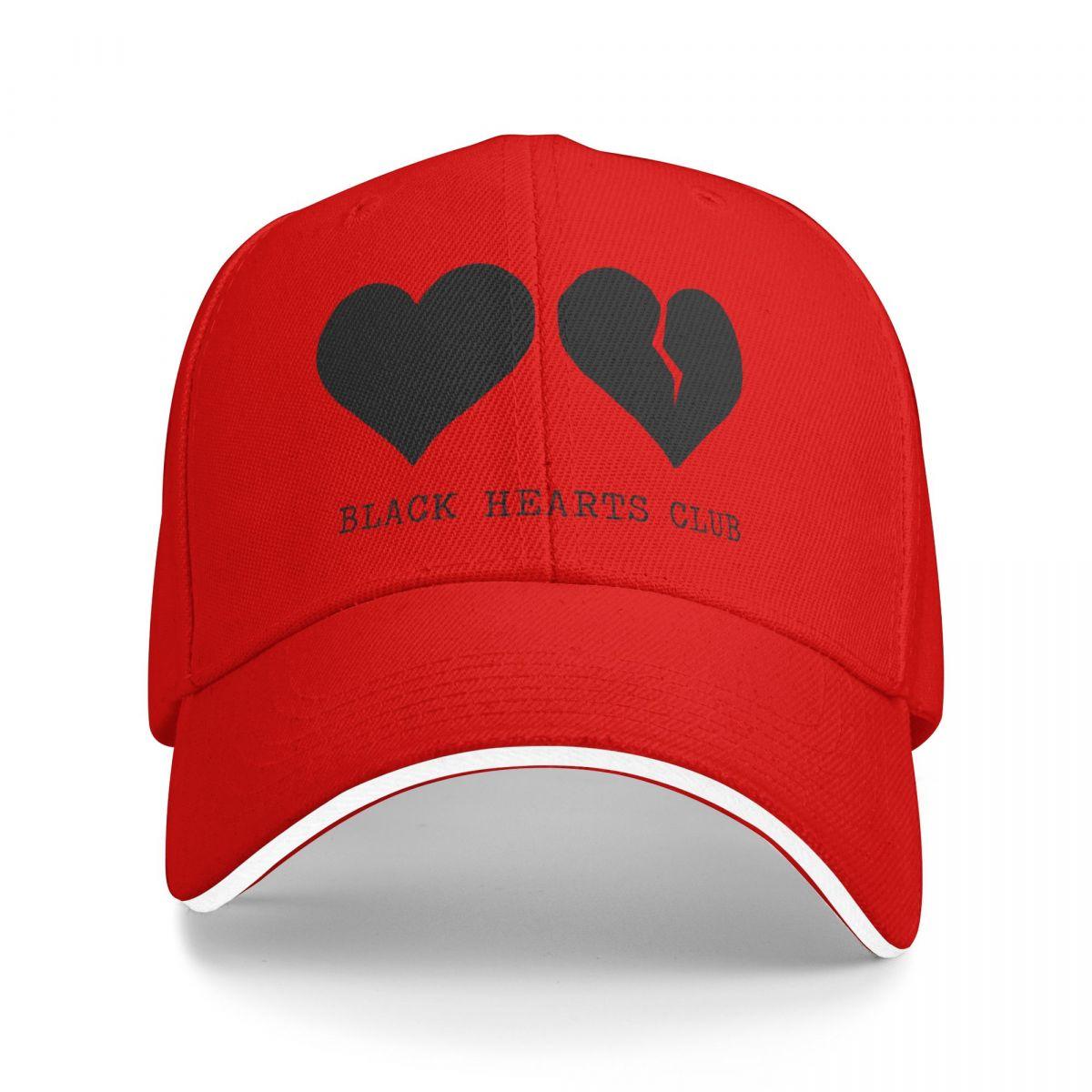 Baseball Caps Singer Yungblud Black Hearts Club Fashion Sport FeUnisex Unisex Summer Hats One Size