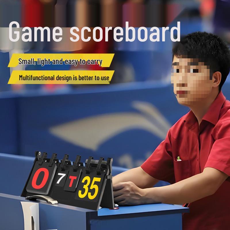 

Competition Flip Scoreboard for Billiard and School Box-Type 35 Scoreboard