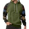 Men's Camouflage Sweatshirt Hoodie Men's Sports Large Size Casual Sweatshirt