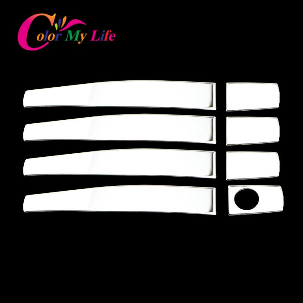 

Наклейка на дверную ручку из нержавеющей стали для Opel Zafira Astra Insignia Vauxhall Mokka ASTRA J для Chevrolet Cruze Malibu серебряный