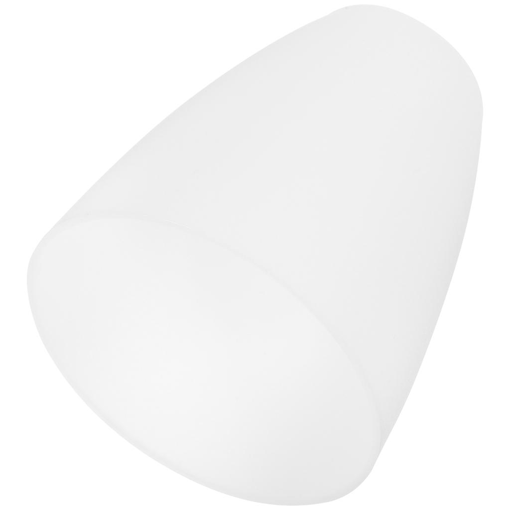 Flacher Lampenschirm Einfache Lampe Kunststoff Dekorative Lampenschirm Lampenzubehör