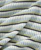 COVERNAT Multi-Stripe Crew Neck Knit Lime