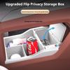 For 25 BYD Xia Car Central Control Lower Storage Box Silicone Storage Box Anti-Slip Waterproof Car Interior Modify Accessories