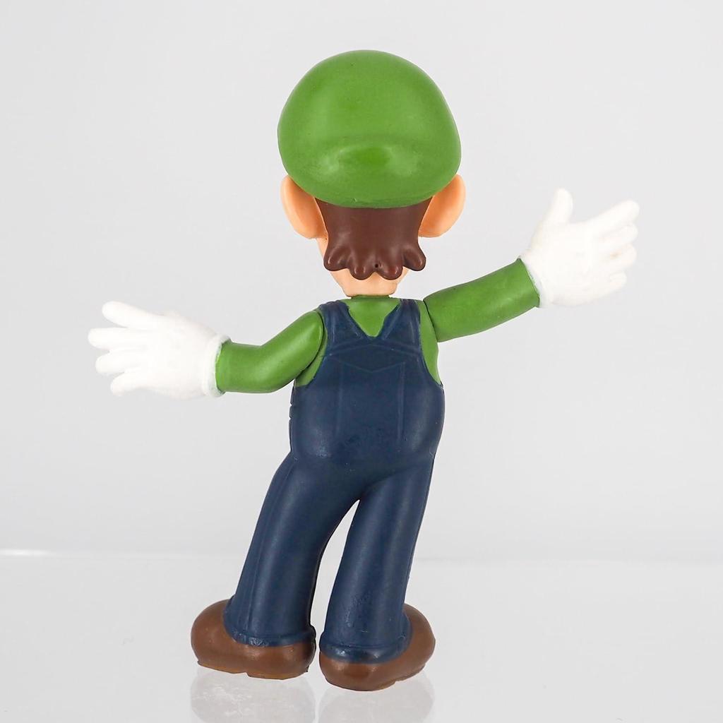 Sanei Boeki Super Mario Figure Collection Luigi FCM-003