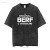 Original The Bear BERF of Chicagoland T shirt Staff Uniform As Seen on TV Jeri vintage Washed fashion graphic Soft homme