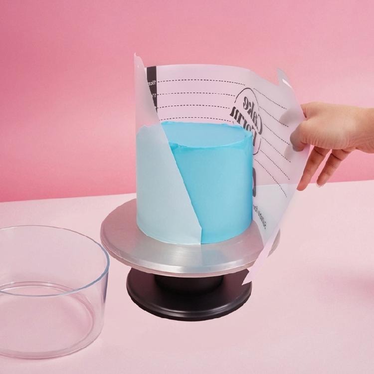 Multifunctional Acrylic Dessert Mold For Cakes Pastry Set Chilling And Creative Food Presentation