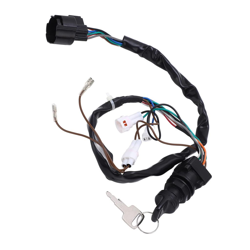 Ignition Key Switch Assembly with 2 Keys Excellent Conductivity for Suzuki Outboard Motors 37110 93J00