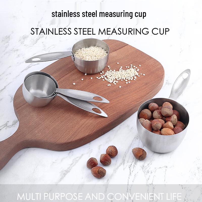 

Jiwanggu Stainless Steel Measuring Cups 80ml