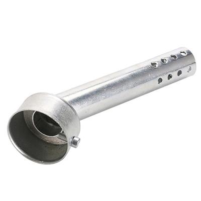 48Mm Motorrad Auspuff Schalldämpfer Schallwand Ende Kann DB Mörder Schalldämpfer Schalldämpfer Ellenbogen