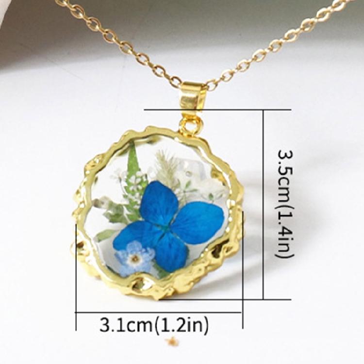 Fashion Statement Floral Necklace Birth Month Flower Neckchain Stylish Accessory for Birthdays Anniversaries