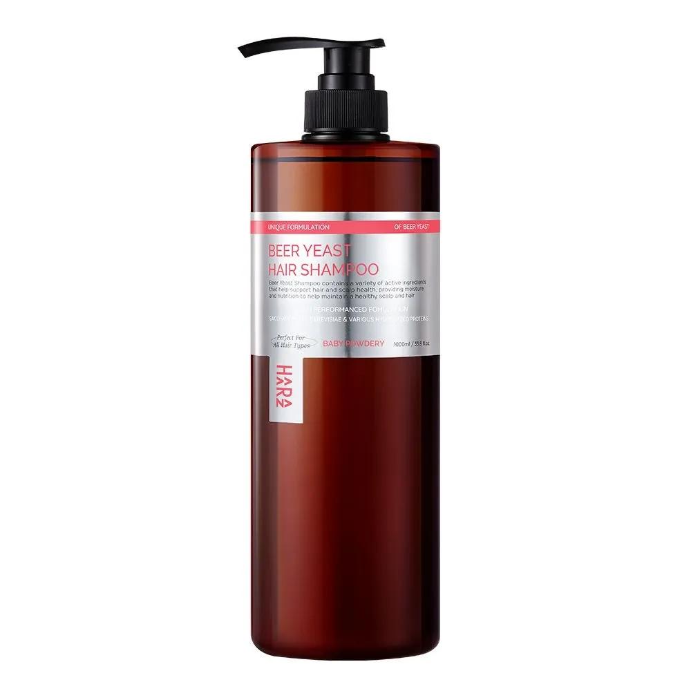 HAARAZ Beer Yeast Shampoo Baby Powder Scent 1000ml