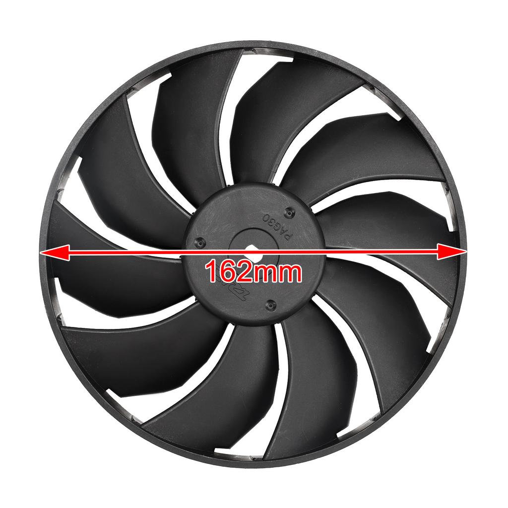 Lopatka chladicího ventilátoru chladiče motoru pro Kawasaki Ninja ZX-6R ZX-10R 2007-2011