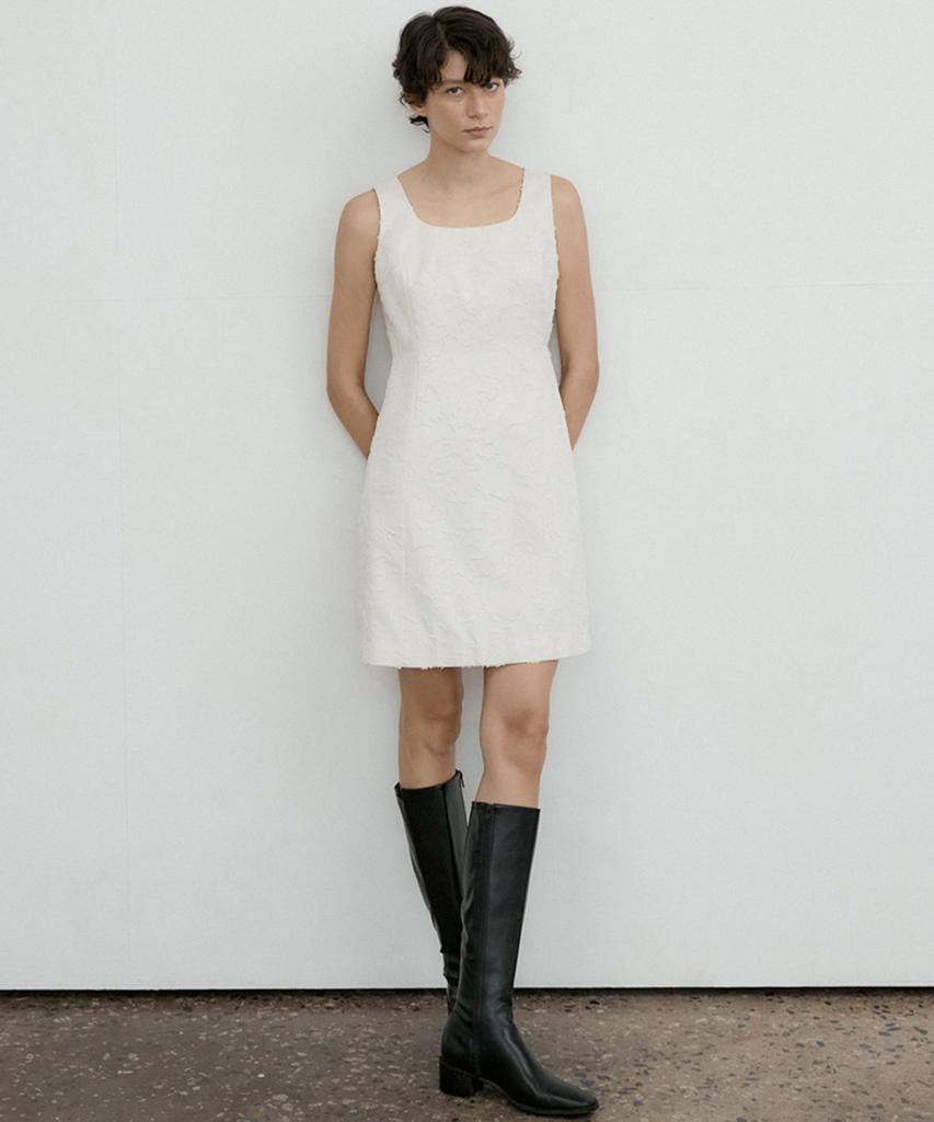 Otte Jenia Jacquard Sleeveless Ops_2Color