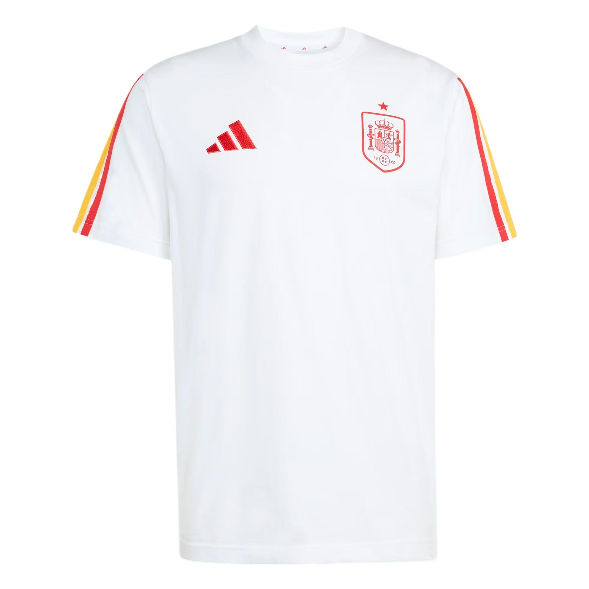 adidas Spain DNA T-Shirt White Men s KD4224 L