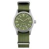 Analog Quartz Wristwatch Small Second Sub-Dial Retro Watch Vintage Luminous Watch  Outdoor