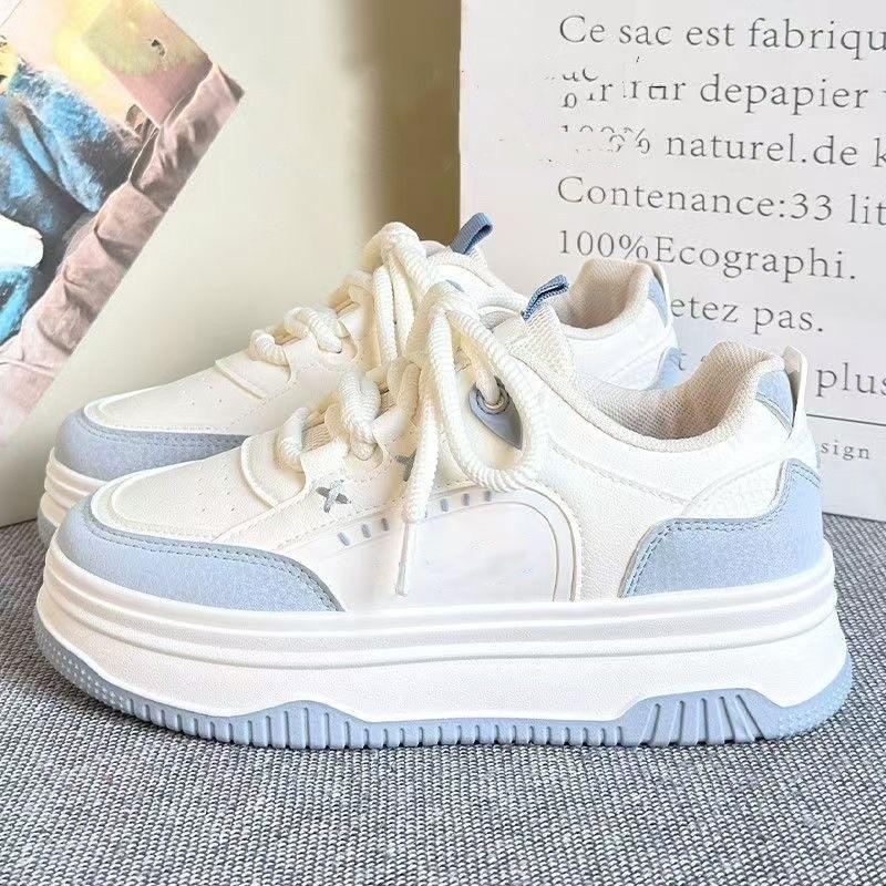 Domestic bread shoes spring and autumn new original design niche daily leisure sports board shoes