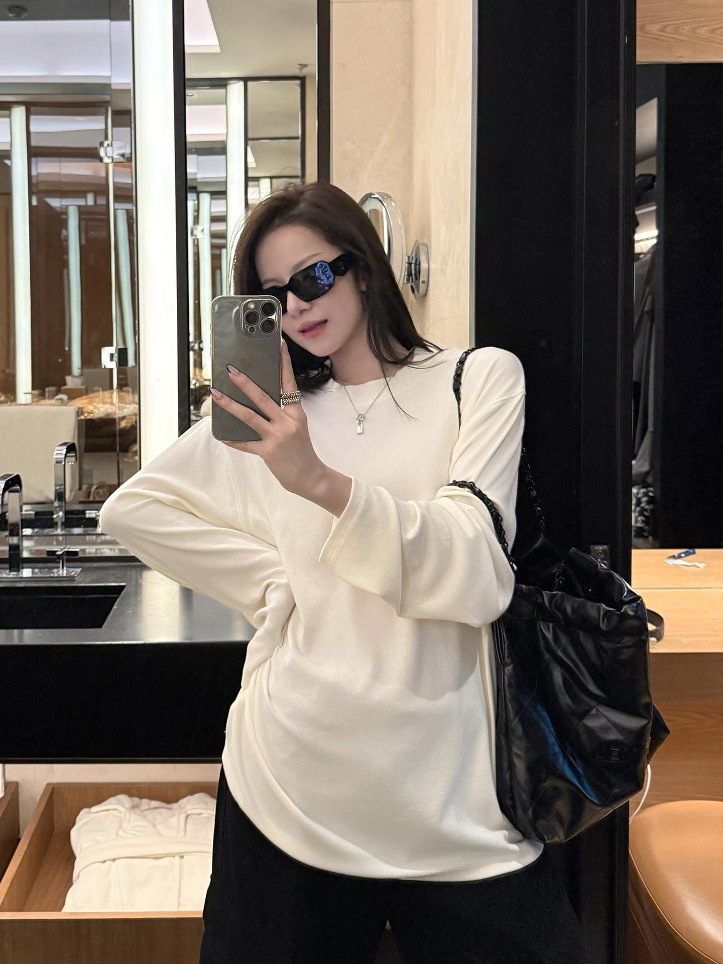 4138# Худи Superniniyy с текстурой Q-Bounce - Мягкое, Упругое, Свободного кроя Large белый