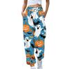 Women's Sports Pants With Pockets Fashion Halloween Print Elastic Waist Pants Casual Sweatpants Pants
