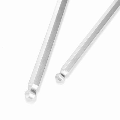 9-teiliges Innensechskantschlüssel-L-Schlüssel-Set Professionelles Reparatur-Kit Handwerkzeug