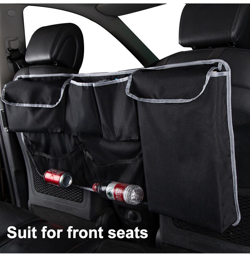 Foldable Car Back Seat Storage Box & Bag