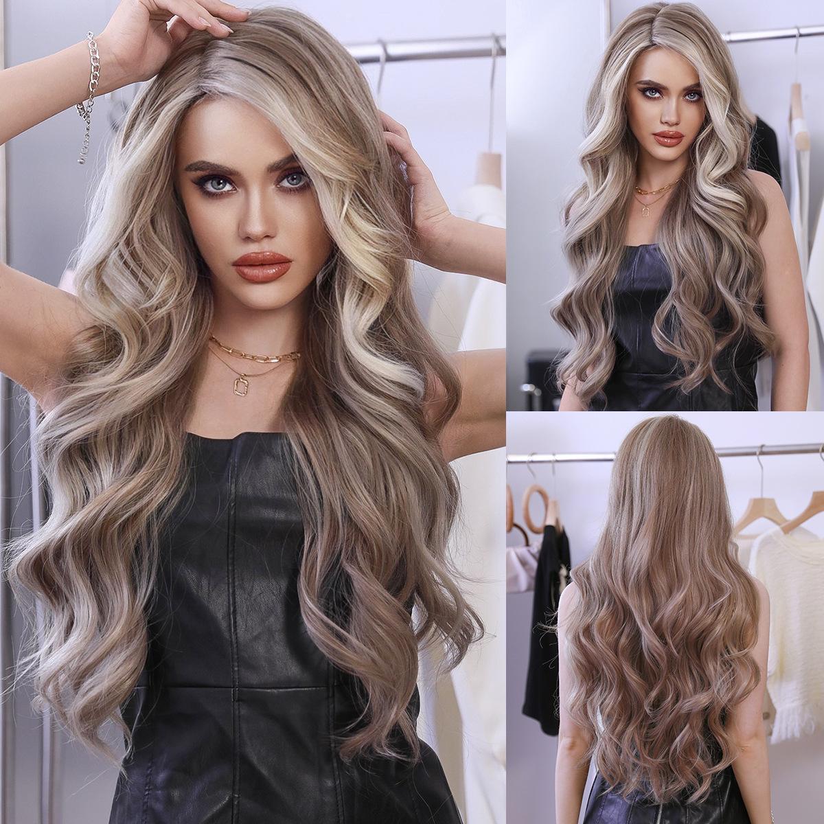 

Lace Wave Wig Full Head Cover