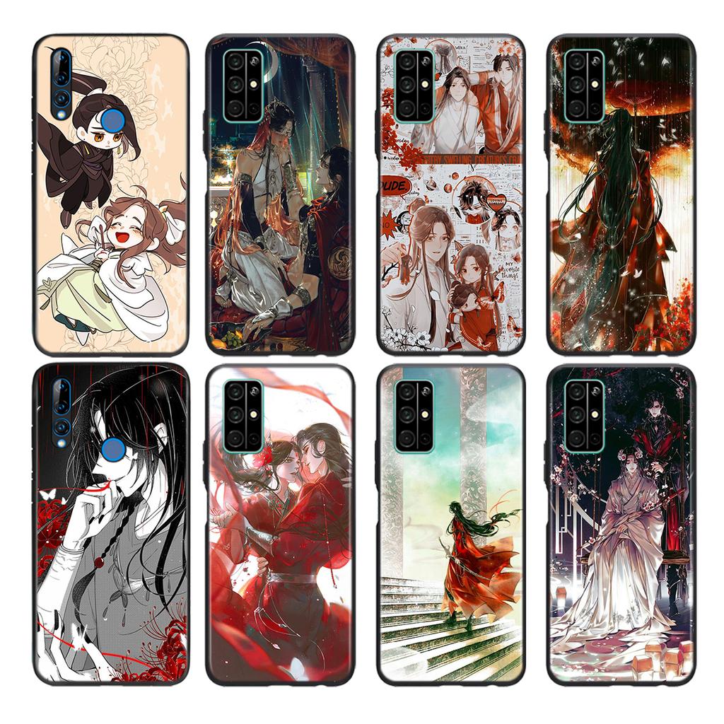 Heaven Official's Blessing Silicone Cover For Huawei Honor 30i 30S 30 20S 20 V20 10i 10X 10 9A 9S 9C 9X Pro Lite Phone Case