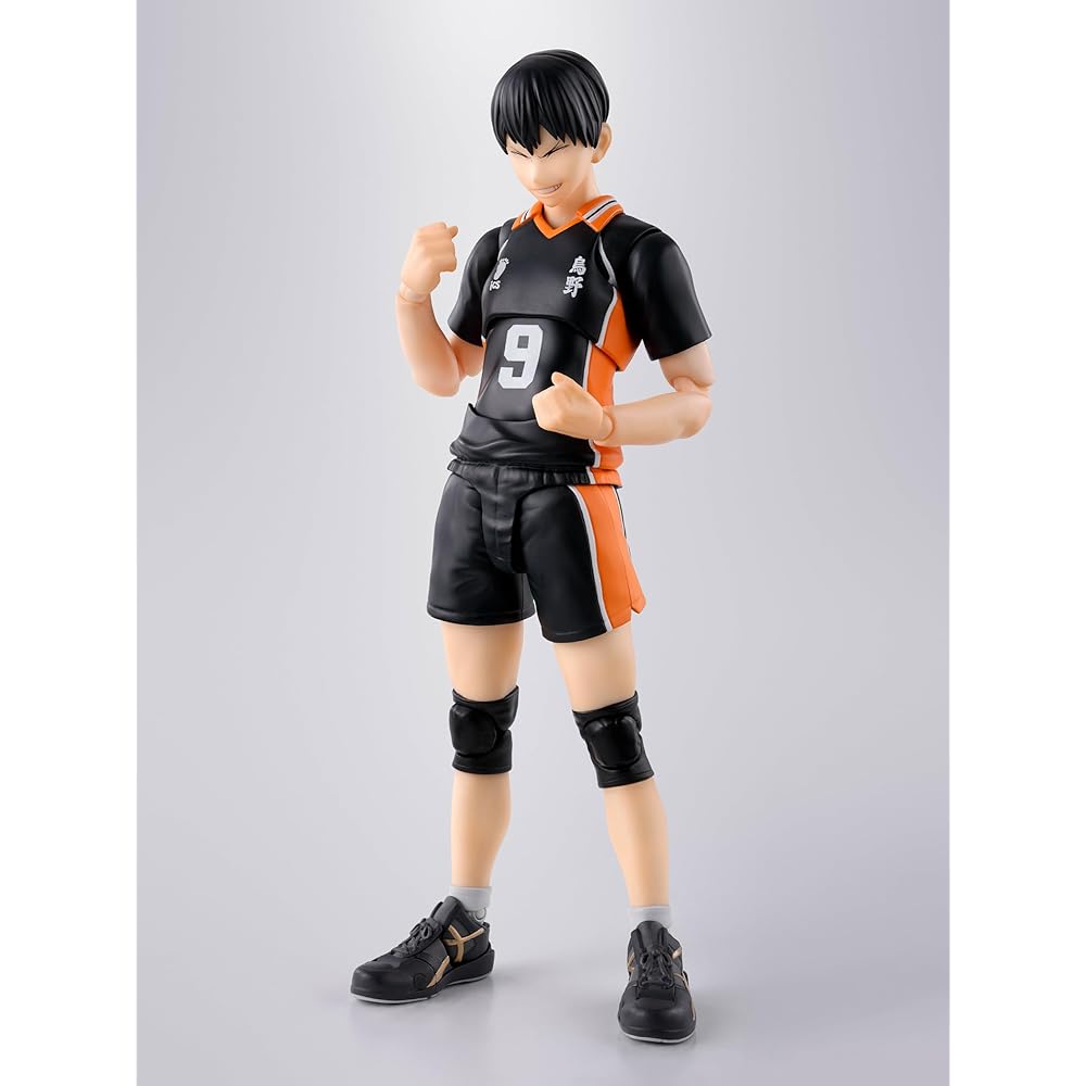 TAMASHII NATIONS S.H. Figuarts Haikyuu Kageyama Tobio 155mm PVC ABS Painted Action Figure