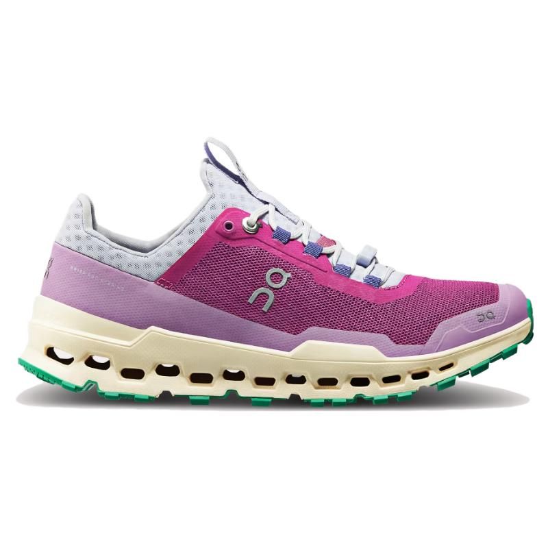 ON  Cloudultra Rhubarb Ray Women Sneakers Pink 44.98321