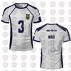 2026 Summer New Men's Blue Lock Anime Football Shirt T-shirt Women's Round Neck Sports Top Casual Short Sleeve T-shirt