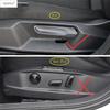 Bandă de Reglare Scaun Panou de Bord AC Aer Cutie de Mănuși Capac Ornament Pentru VW Volkswagen Golf 7 7.5 MK7 Hatchback 2014 - Accesorii