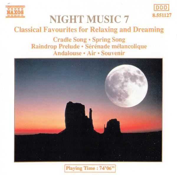 

CD VARIOUS - Night Music 7 8551127 Naxos 1990 Europe ObiClassical Used