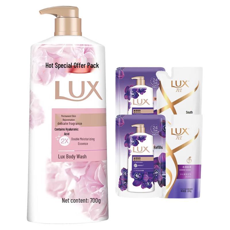Набор Lux Everlasting для душа и ухода за волосами с нежной кожей