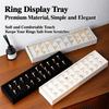 10 Slots Ring Holder Velvet Surface Jewelry Stand New Earring Organizer  Jewelry Shop Counter