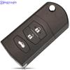 Xhorse Jingyuqin VVDI SUPPER XKMA00EN Wire Remote Car Key For Mazda Flip 3 Buttons English