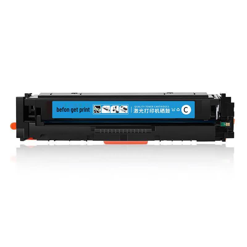 Deyin CF501X High Capacity Blue Generic Toner Cartridge with Chip