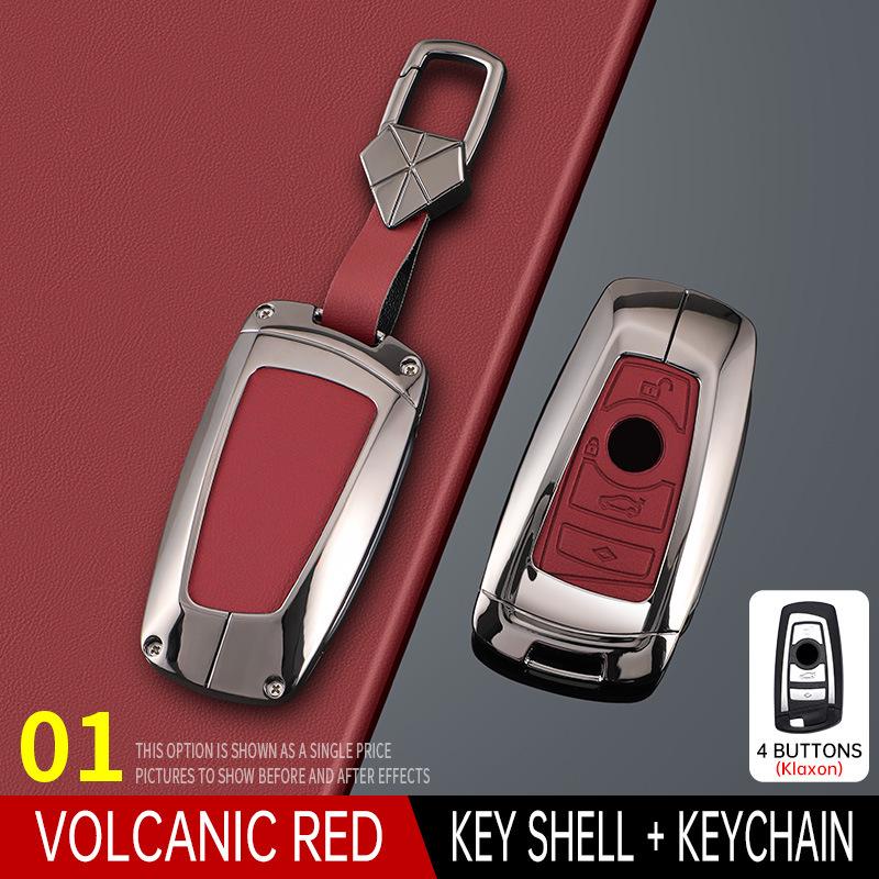 For BMW 3/5/7 Series Key Case - High-End Key Shell for Men & Women