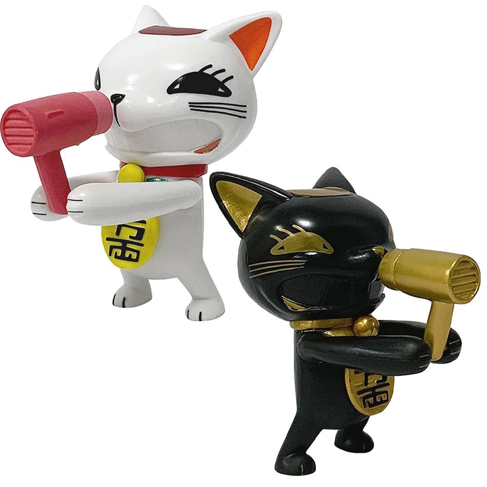 2pcs 9cm Dandadan Turbo Granny Figure Highway Granny Lucky Cat Ayase Momo Dan Da Dan Anime Action Figure Model Statue Toy Gifts