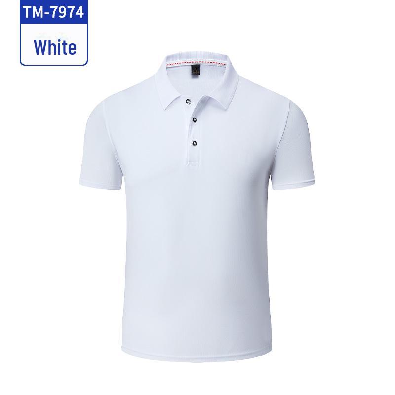 Kurzarm Schnelltrocknendes Catering- & Restaurant-Uniform-T-Shirt mit Revers