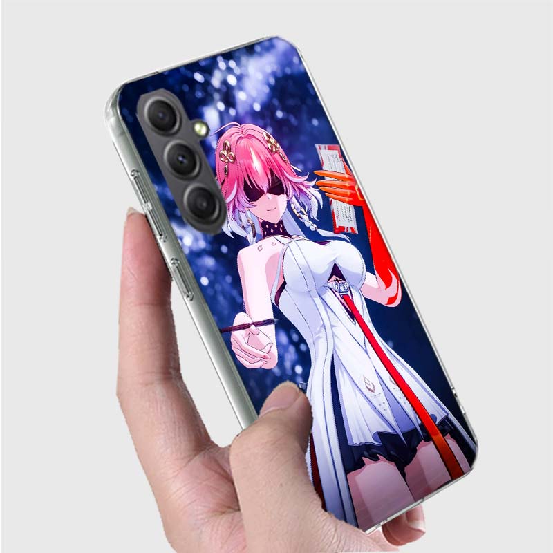 Game Wuthering Waves Changli Phone Case for Samsung A16 A26 A36 A56 A17 A37 A57 A07 A06 A02S A03 A04S A05S Galaxy Note 20 10 A50