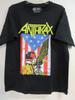 ANTHRAX OFFICIAL MERCH 2023 LICENSE BAND CONCERT MUSIC  LARGE Unisex T-Shirt
