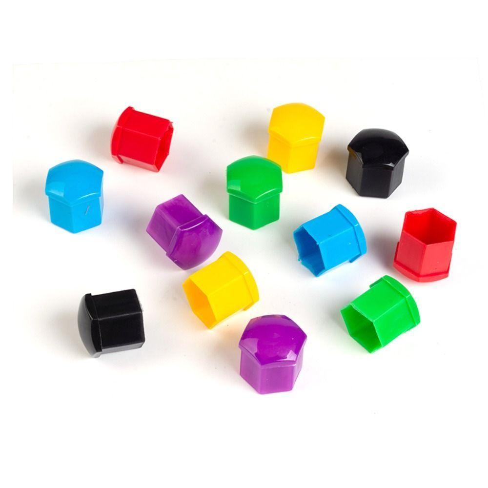 Hub Caps Exterior Decoration Protection Caps Auto Hub Screw Cover Car Wheel Nut Caps Tyre Nut Bolt
