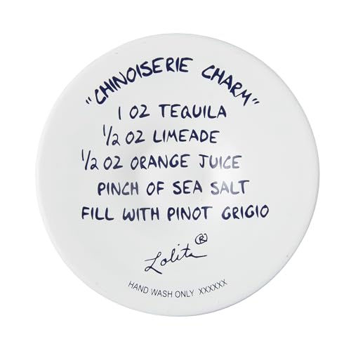 Lolita Wine Glass CHINOISERIE CHARM 6015412