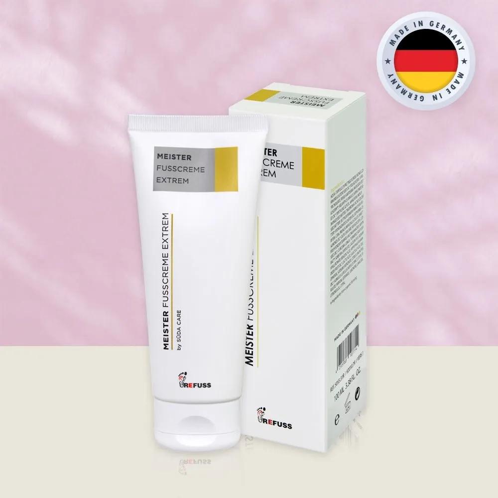MEISTER Foot Cream Extreme Foot Skin Moisturizer 100ml
