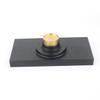 Bangqi 81020 Modern Design Invisible Chrome Plated 4 Inch Rectangle Floor Drain Anti-Odor Function for Hotel Bathroom Tile