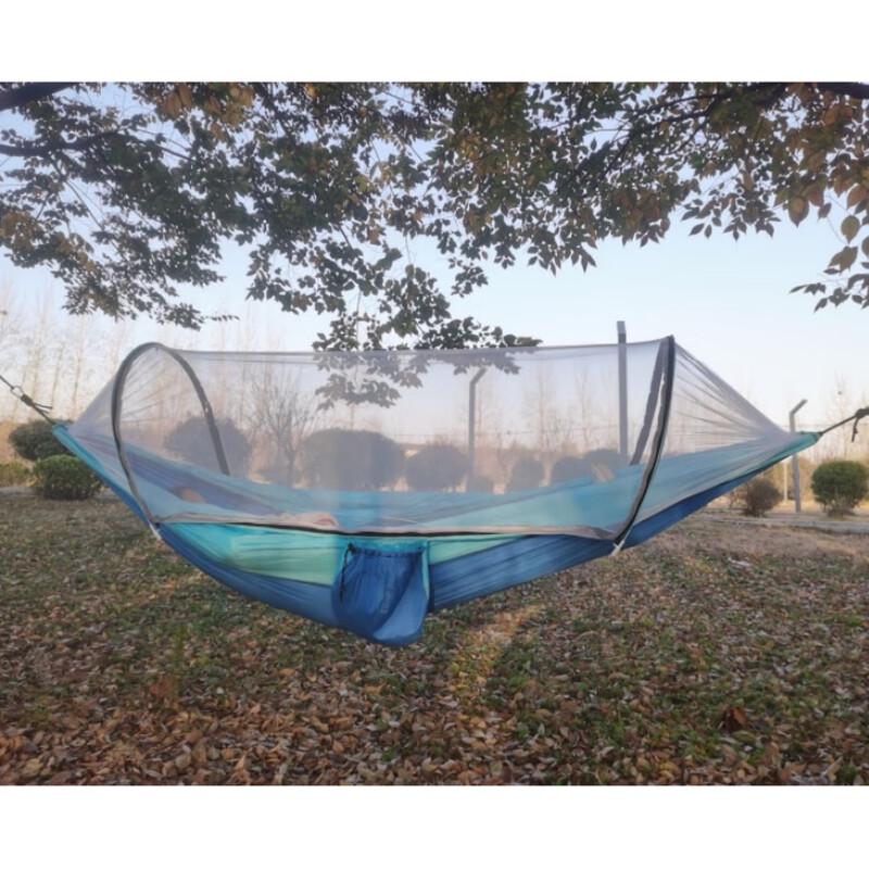 Automatic Mosquito Net Hammock